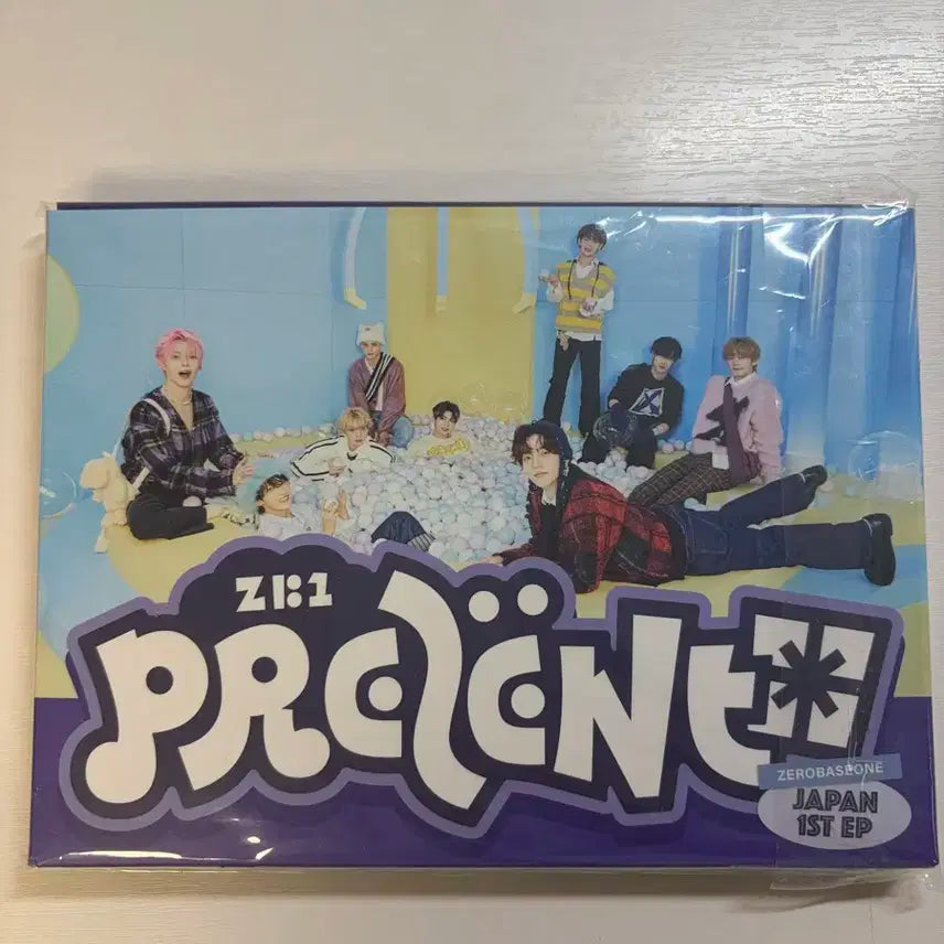 제베원 일폰 prezent 한정판 앨범