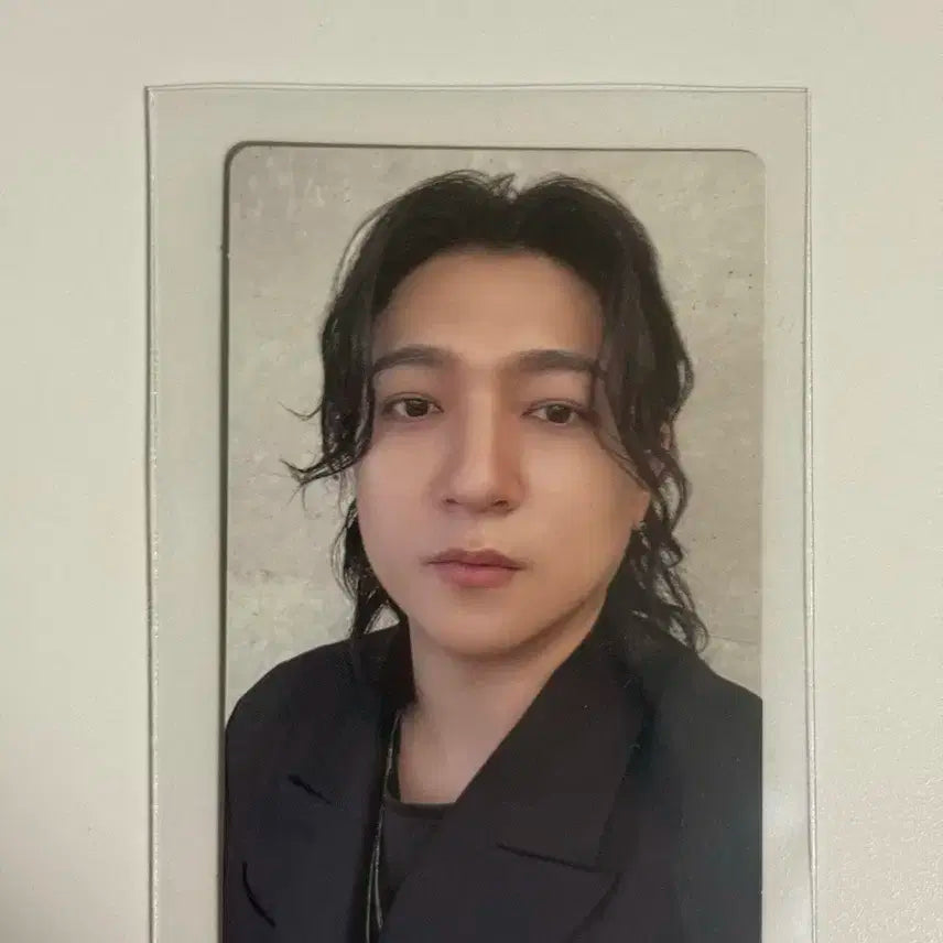 데이식스 더데케이드 성진 아이디카드 포토카드