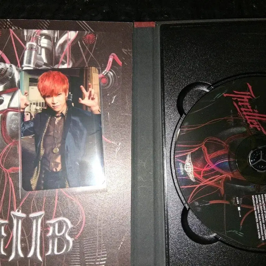 BTOB Thriller 앨범 + 포토카드