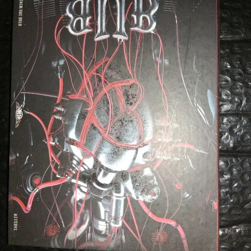 BTOB Thriller 앨범 + 포토카드