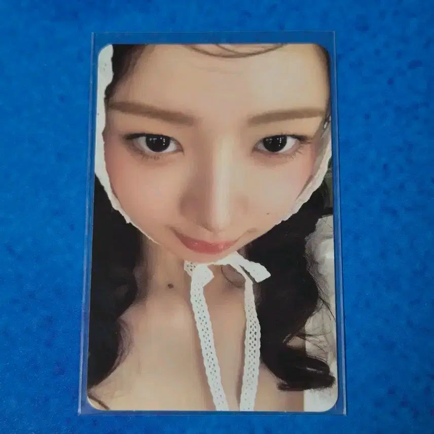 아이브 레이 loved 시크릿 앨범 포카