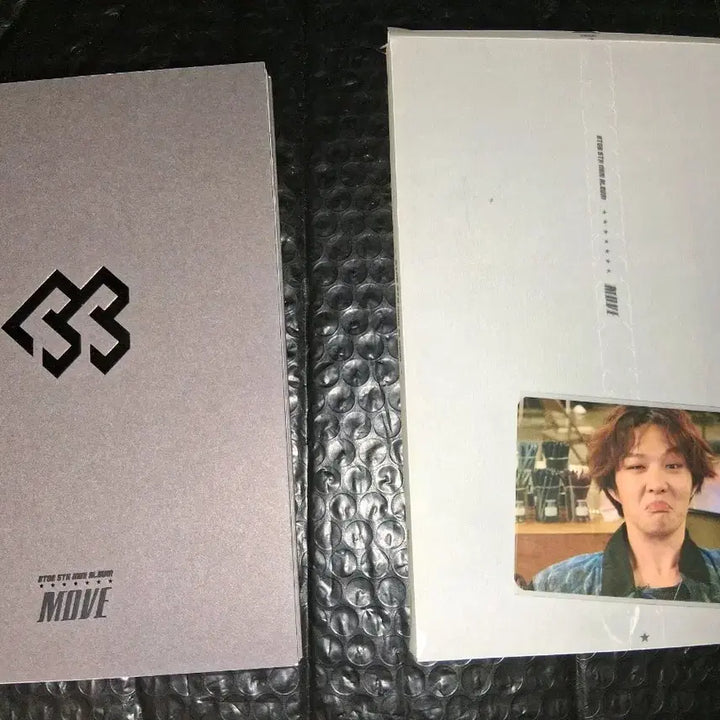 비투비 BTOB MOVE  너는감동이야 개봉앨범 이창섭포카