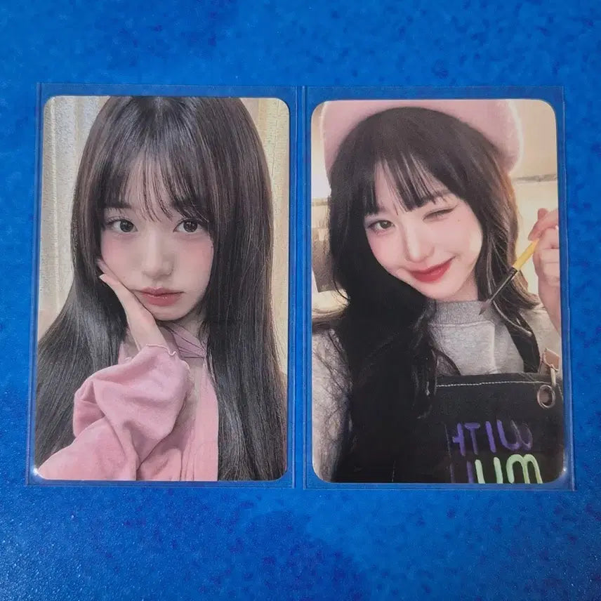 아이브 장원영 포카(스위치,마인)