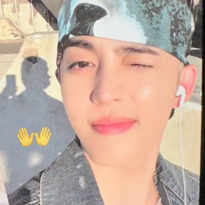 세븐틴 에스쿱스X민규 CXM 공방 포카 에스쿱스 양도
