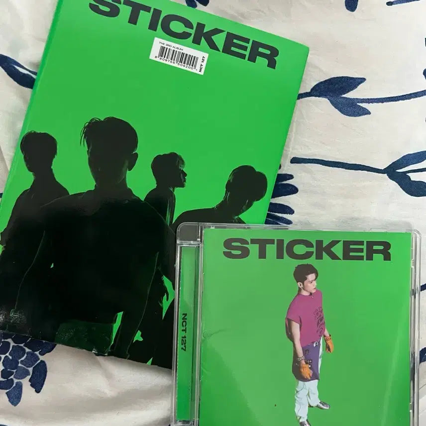 NCT 127 스티커 앨범 STICKER 앨범 엔시티127 급처