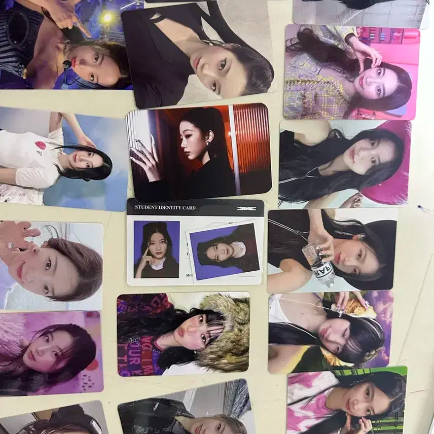 르세라핌 카즈하 포토카드 일괄