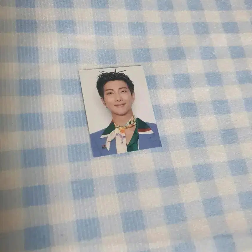 bts 방탄 알엠 방탄소년단 남준 시그 양면 증명사진