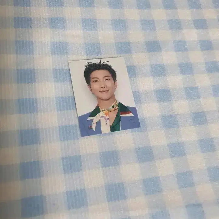 bts 방탄 알엠 방탄소년단 남준 시그 양면 증명사진