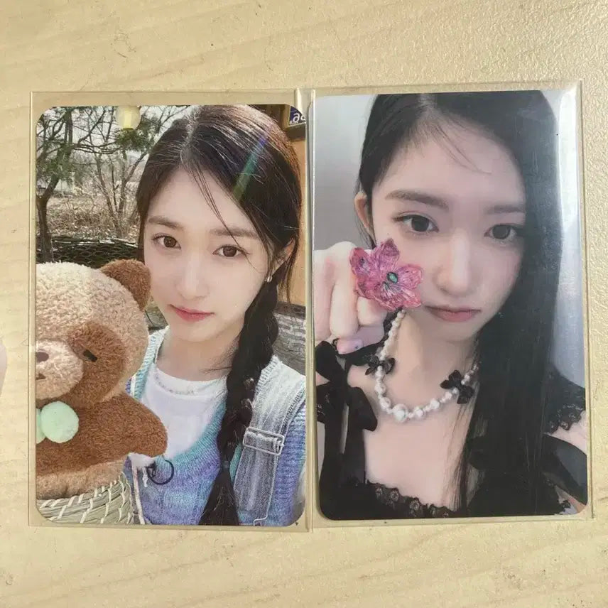 최저자)아이브 아이엠 위드뮤 비트로드 럭드 이서포토카드 일괄 판매
