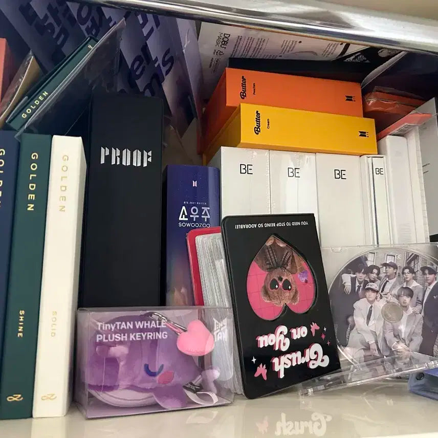 방탄소년단 앨범/굿즈 일괄 판매