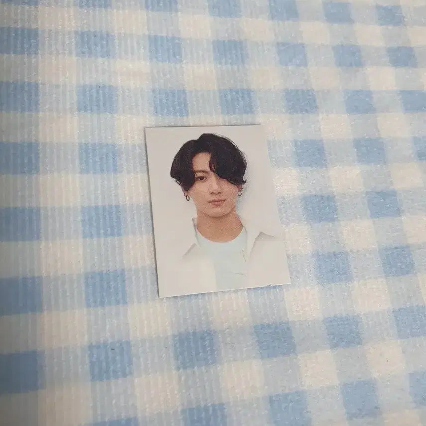 bts 정국 방탄 전정국 양면 증명사진