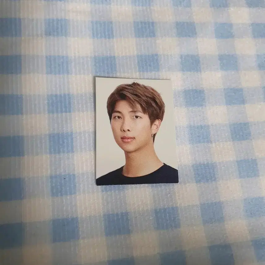bts 알엠 방탄 남준 시그 증명사진