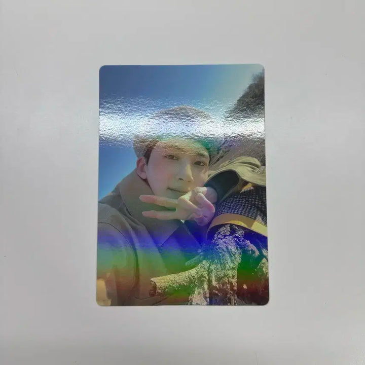 세븐틴 정한 페더썬 위버스 특전 홀로그램 액자