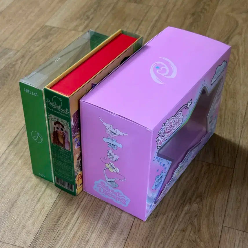 (택포 3.1) 레드벨벳 코스미 짐살라빔 조이버전 앨범 일괄 판매