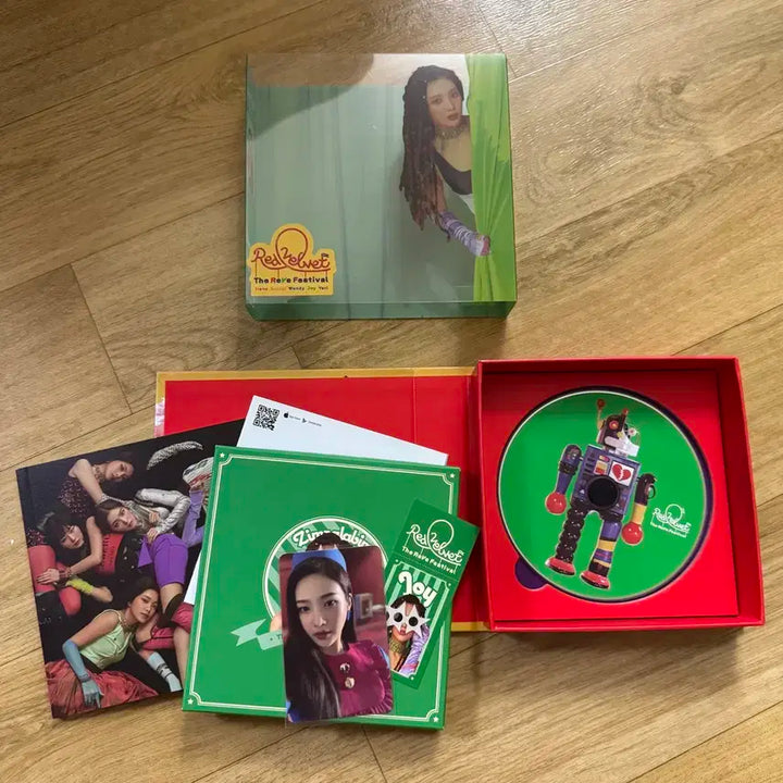 (택포 3.1) 레드벨벳 코스미 짐살라빔 조이버전 앨범 일괄 판매