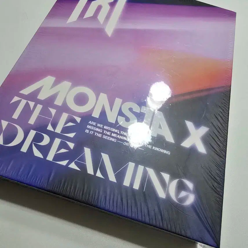 (미개봉처분)몬스타엑스 더 드리밍 DVD