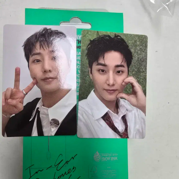 데이식스 영케이 인이어 (포카하자있음!!!)