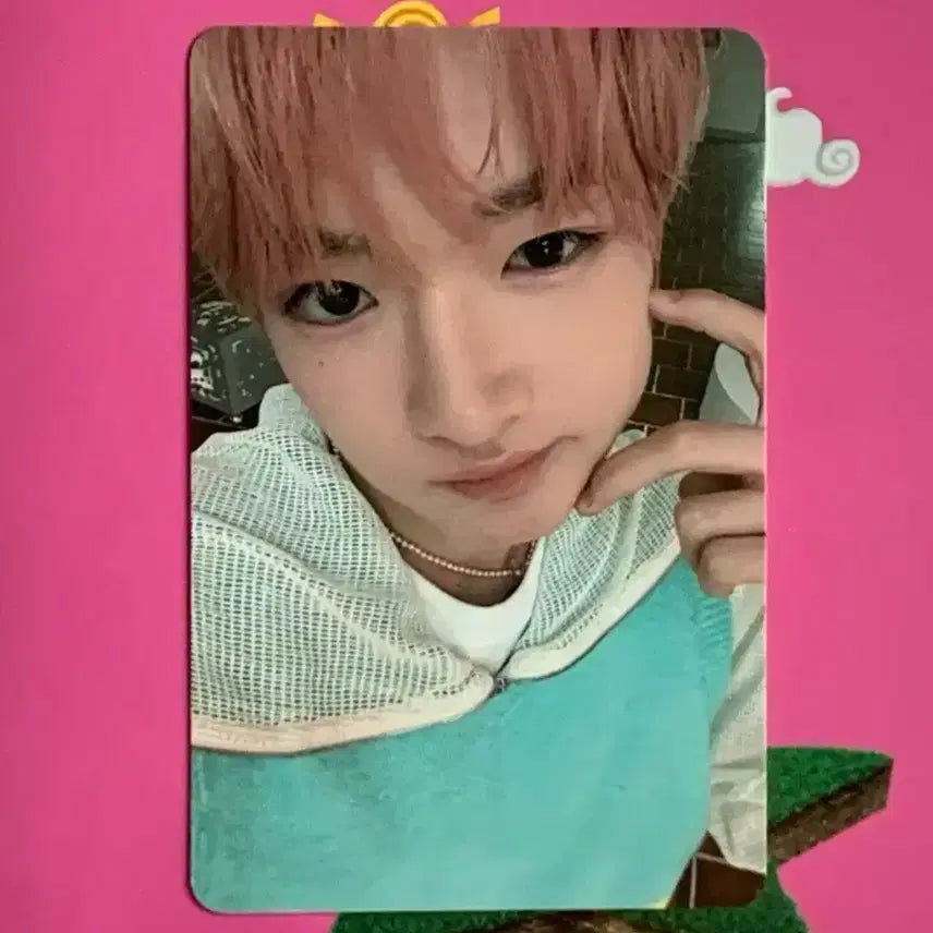 엔시티 위시 에버라인 사쿠야 특전 포카 컬러 포카