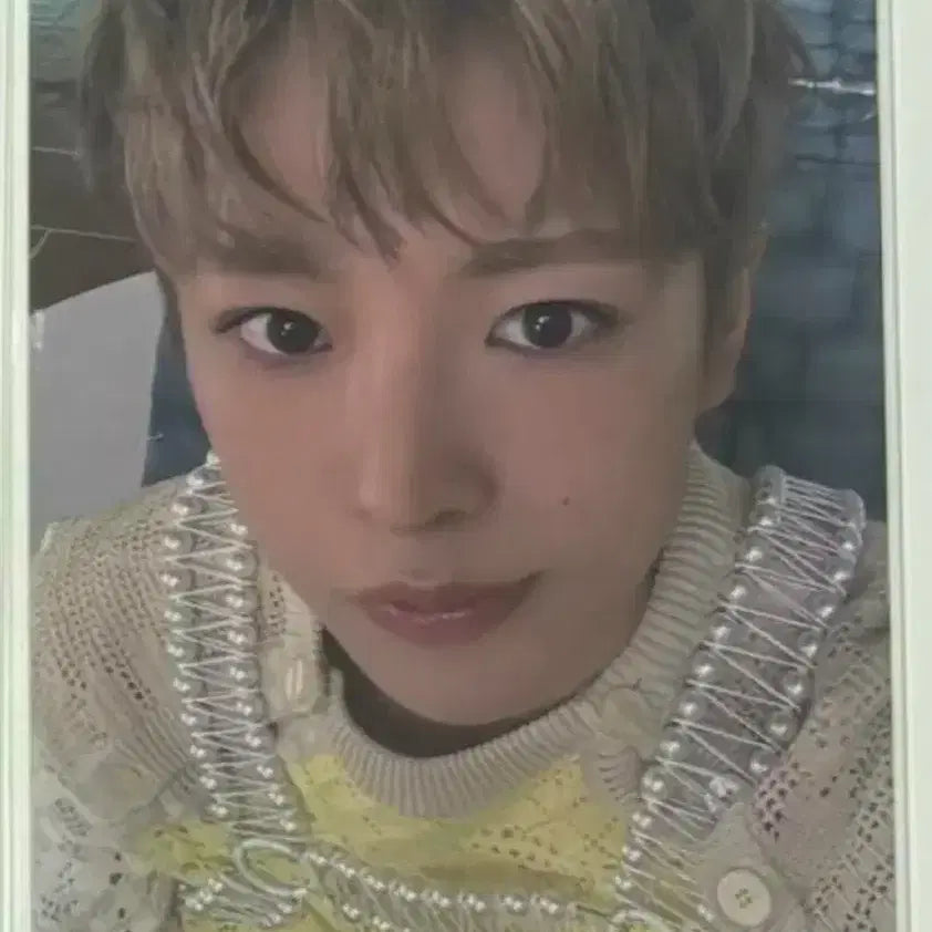 엔시티 위시 유우시 컬러 에버라인 특전 포카