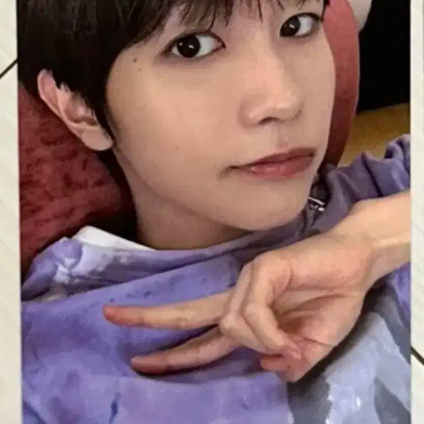 엔시티위시 에버라인 료 특전 포카 컬러 포카 미공포