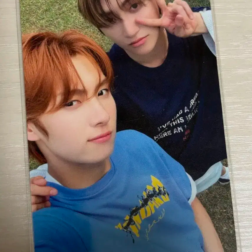 투어스 TWS 콘서트 사이존 42zone 유닛포카 영재 지훈 훈제란즈