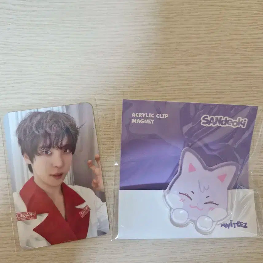 ATEEZ ANITEEZ POP-UP San CLIP MAGNET