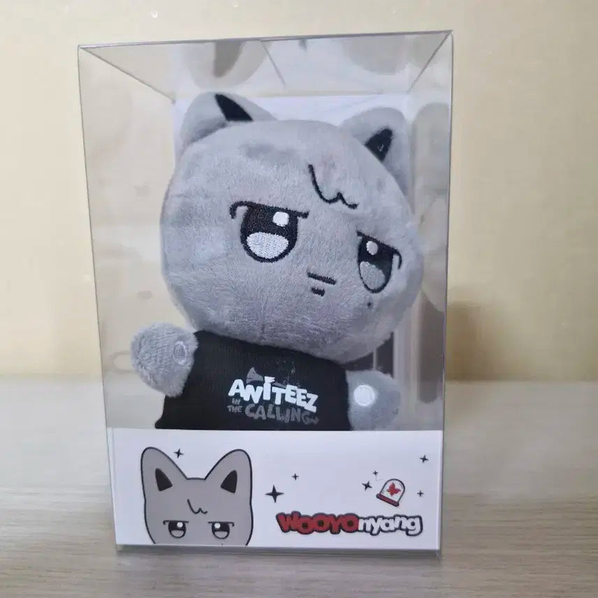 에이티즈Ateez ' KEYRING  WOOYOUNG+photo Card