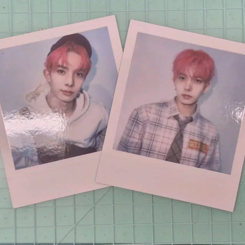 엔하이픈 희승 폴라로이드