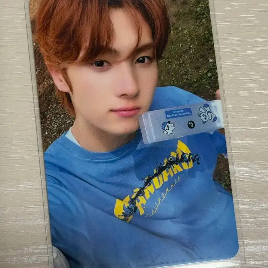 투어스 TWS 영재 콘서트 사이존 42zone 포카