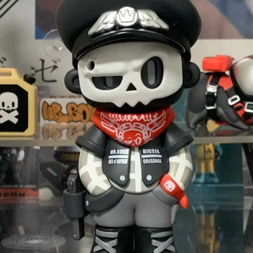 Mr.Bone 피규어 와일드
