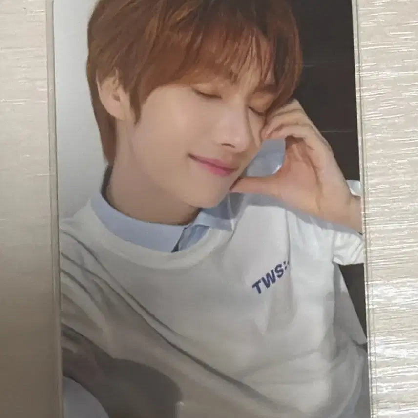 투어스 TWS 영재 try with us 팝업 미니파우치 포카