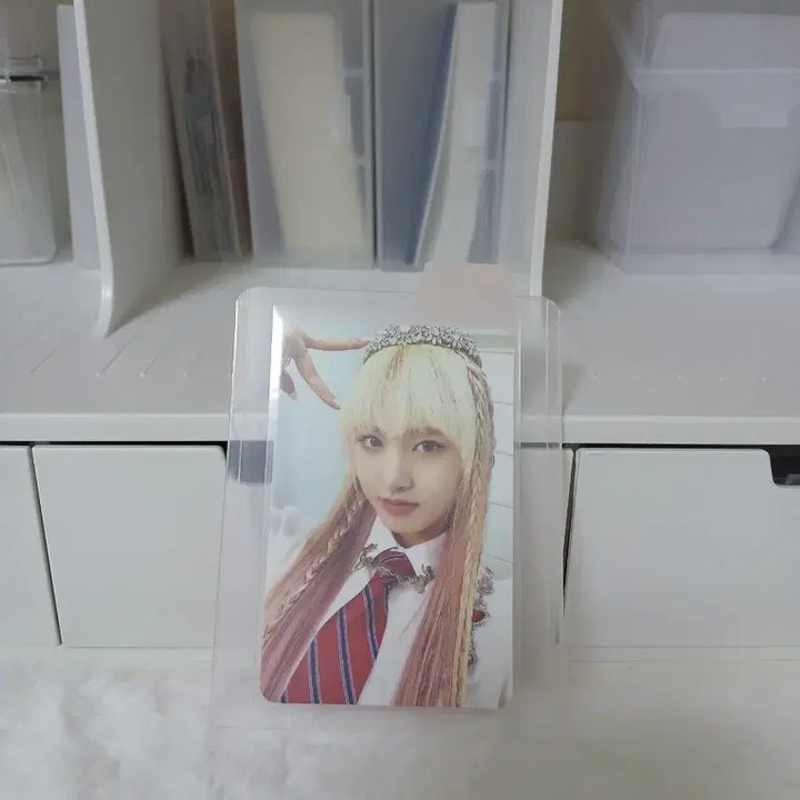 아이브 러브다이브 리즈 포카