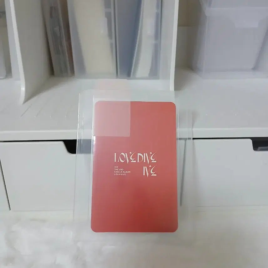 아이브 러브다이브 리즈 포카