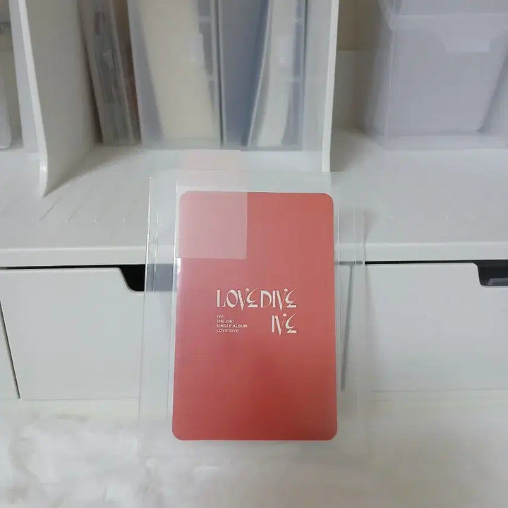 아이브 러브다이브 리즈 포카