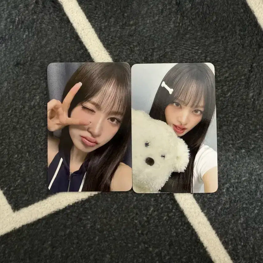 ive 아이브 xoxz 시크릿 스춤 헬로라이브 미공포 포카 리즈