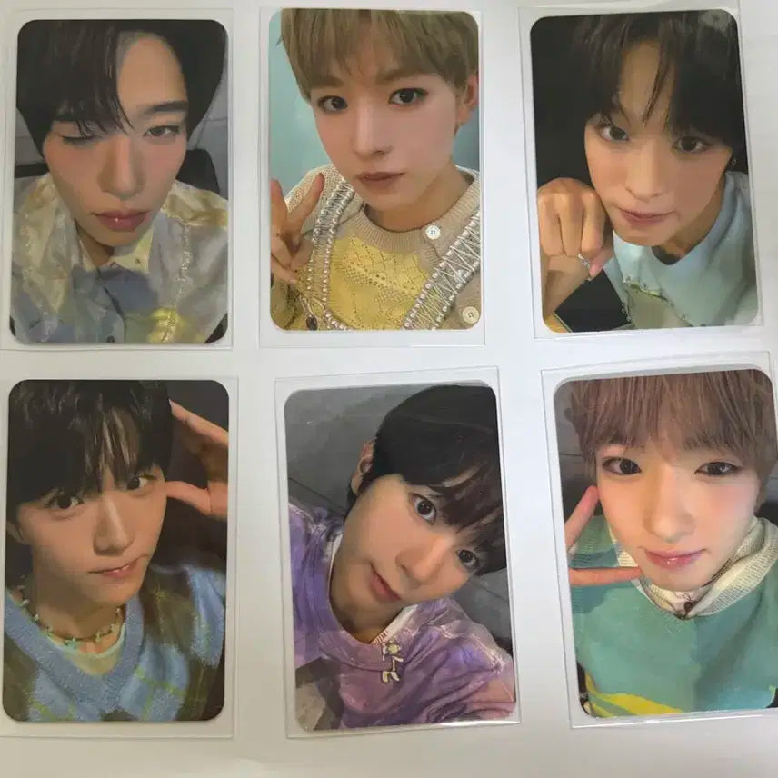 엔시티 위시 예사 yes24 대면 팬싸인회 미공포 세트 양도