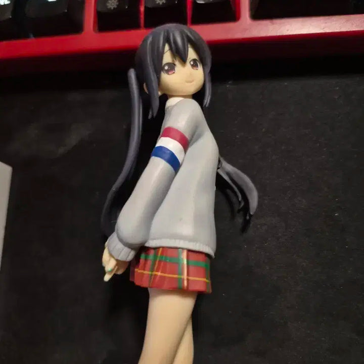 케이온 아즈사 런던 피규어