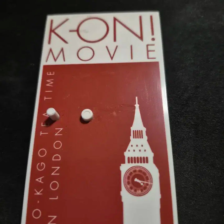 케이온 아즈사 런던 피규어