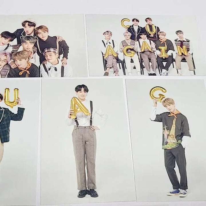방탄소년단 매직샵 아미부스 포카 일괄