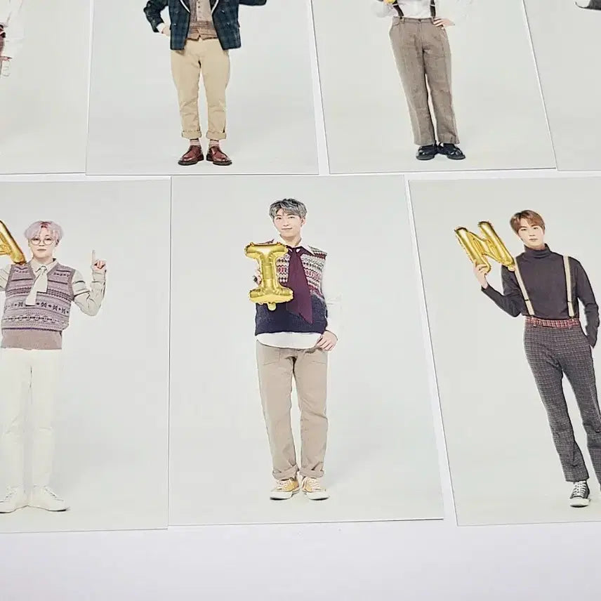 방탄소년단 매직샵 아미부스 포카 일괄