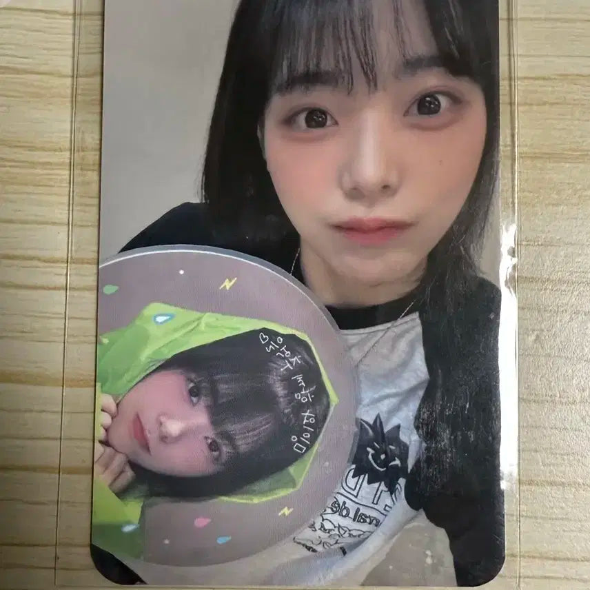 QWER 알블 팝업 특전 포카