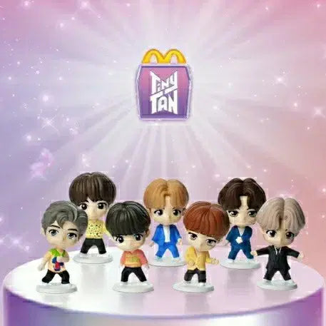 bts 피규어 해피밀 토이 7종 세트 일괄 판매합니다