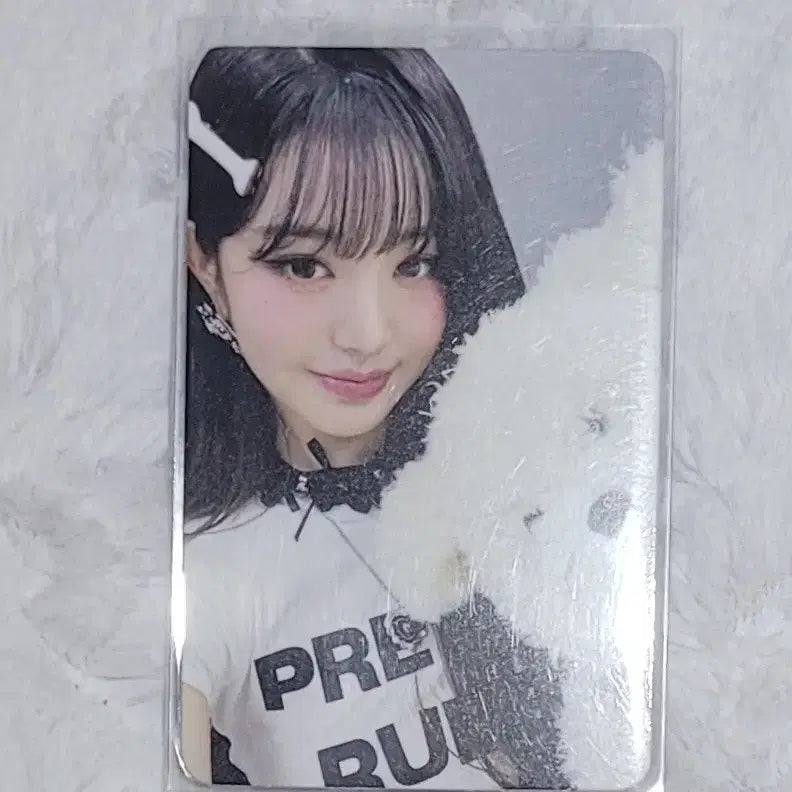 아이브 원영 헬로라이브 포카 판매