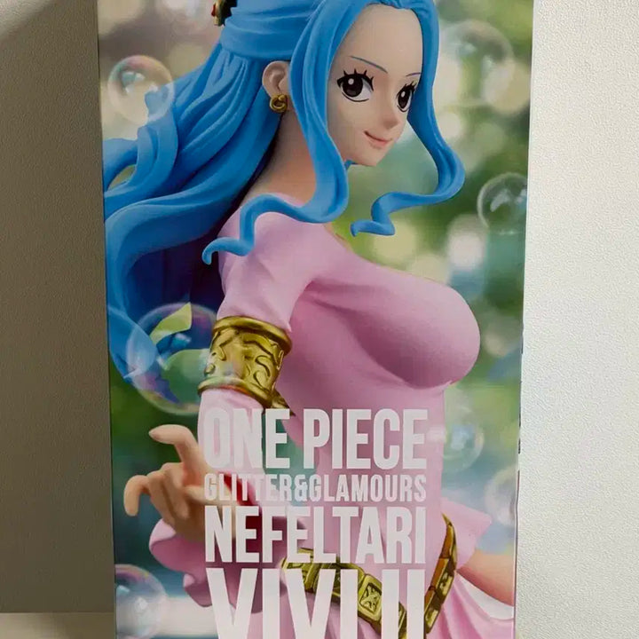 원피스 네펠타리 비비 피규어