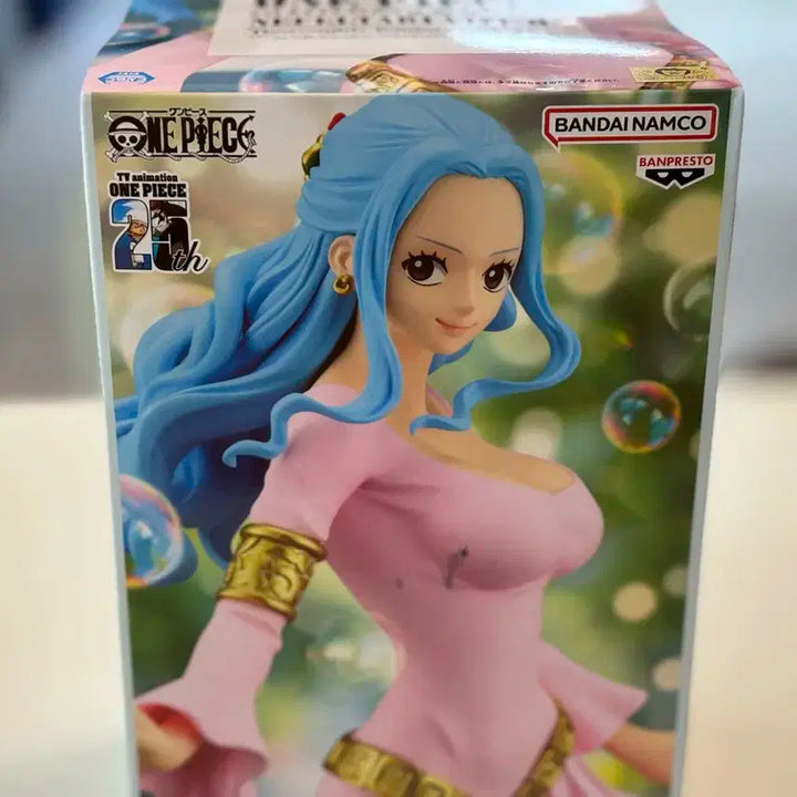 원피스 네펠타리 비비 피규어