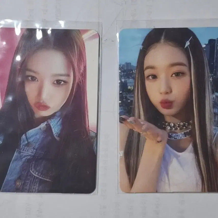 더이상 가격내림X) 아이브 원영 포토카드 팝니다!