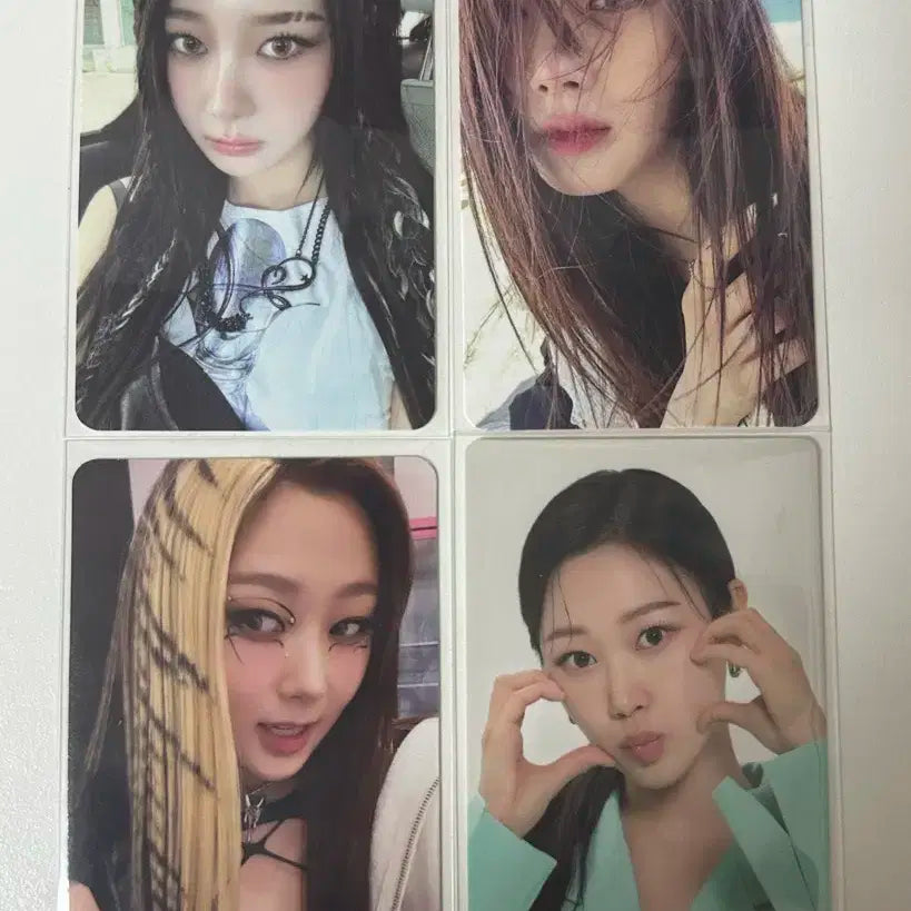 지젤 포카 4장 일괄