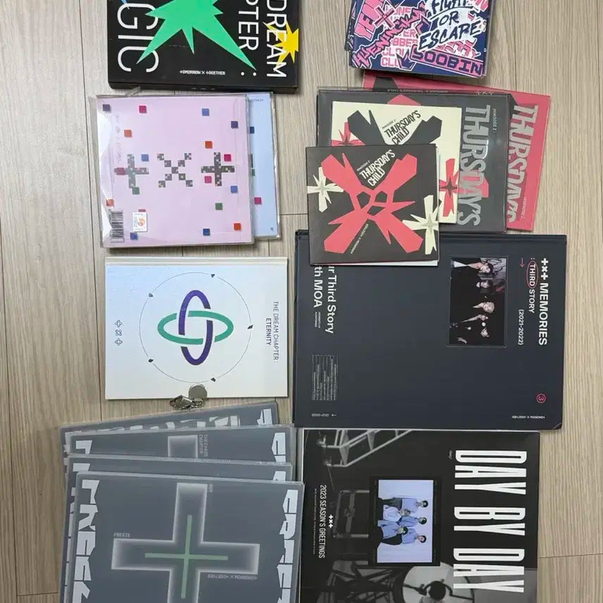 투바투 앨범 일괄