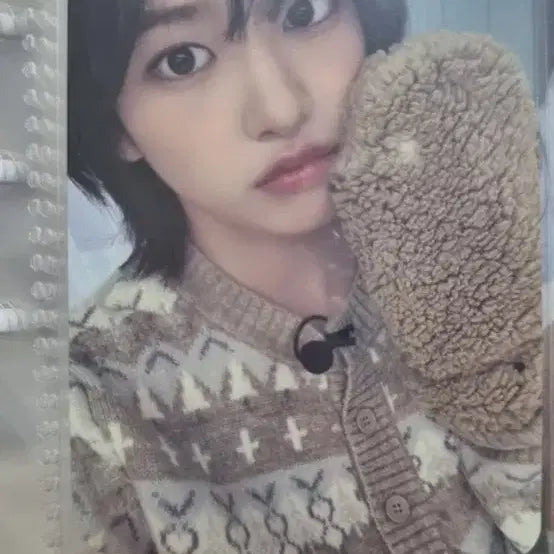 아이브 안유진 포카