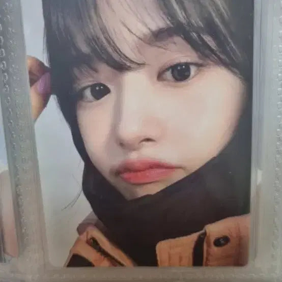아이브 안유진 포카
